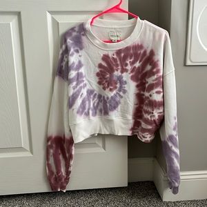American Eagle cropped sweatshirt